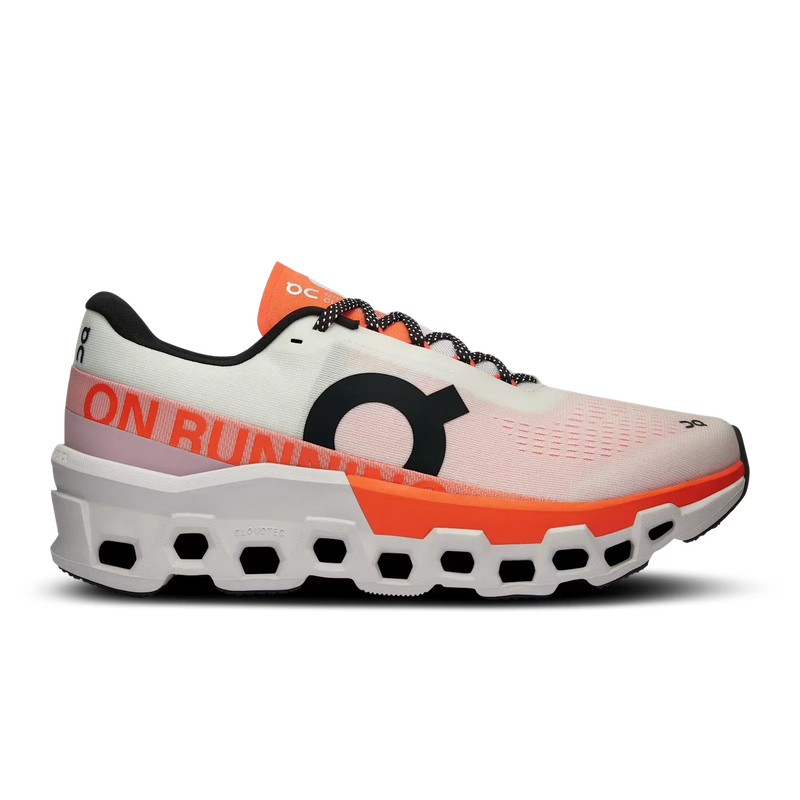 Cloudmonster 2 - White | Flame - Feminino