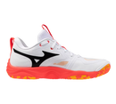 Mizuno Wave Momentum Elite 'WHITE-FIERY CORAL'