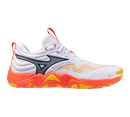 Mizuno Wave Momentum Elite 'WHITE-FIERY CORAL'
