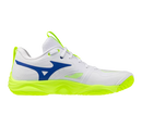 Mizuno Wave Momentum Elite ' WHITE-LIGHTNING YELLOW'