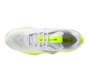 Mizuno Wave Momentum Elite ' WHITE-LIGHTNING YELLOW'