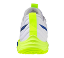 Mizuno Wave Momentum Elite ' WHITE-LIGHTNING YELLOW'