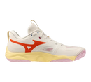 Mizuno Wave Momentum Elite 'PRISTINE-HIGH RISK RED'