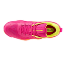 Mizuno Wave Momentum Elite 'PINK TETRA-FORTUNE YELLOW'
