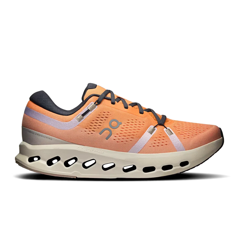 On Running Cloudsurfer 2  Tangerine | Ivory