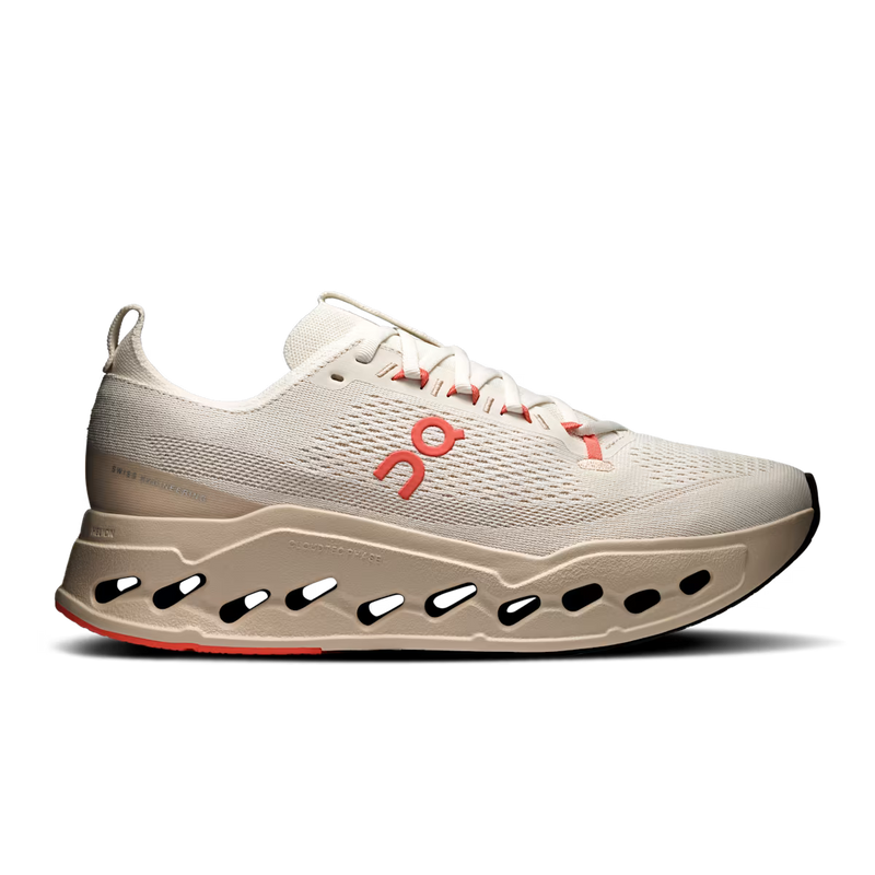 On Running Cloudsurfer Max Ivory | Salmon