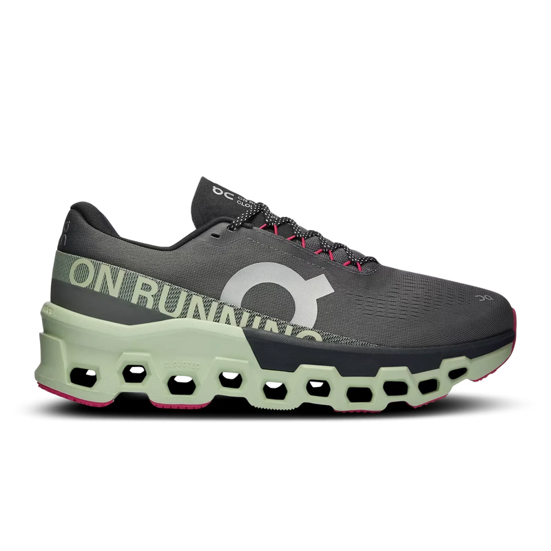 Cloudmonster 2 - Asphalt | Lima - Feminino