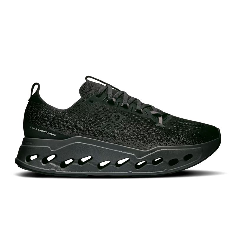 On Running Cloudsurfer Max Black | Eclipse