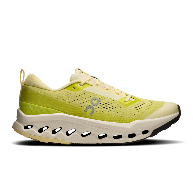 On Running Cloudsurfer Trail 2 Ivory | Lime