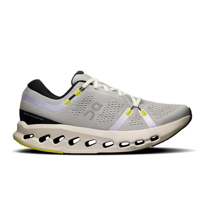 On Running Cloudsurfer 2 Glacier | Ivory