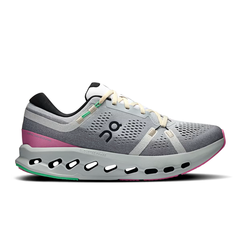 On Running Cloudsurfer 2 White | Mineral