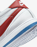 Book 1 "Cortez" White and Varsity Red