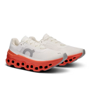 Cloudmonster - White | Flame - Feminino