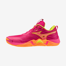 Mizuno Wave Momentum Elite 'PINK TETRA-FORTUNE YELLOW'