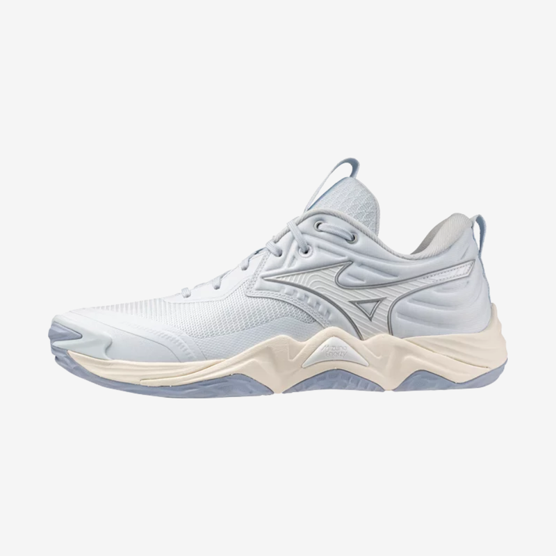 Mizuno Wave Momentum Elite 'ANCIENT WATER-WHITE'