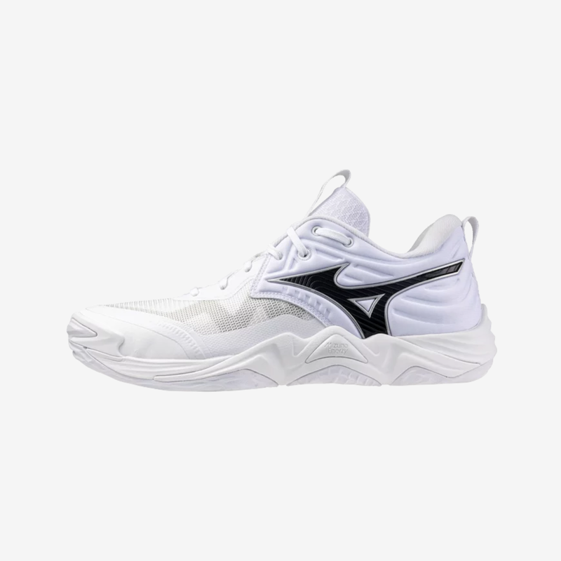 Mizuno Wave Momentum Elite 'WHITE-BLACK'