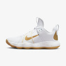 Nike React Hyperset 'Branco Metálico Dourado'