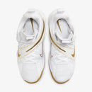 Nike React Hyperset 'Branco Metálico Dourado'
