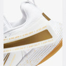 Nike React Hyperset 'Branco Metálico Dourado'