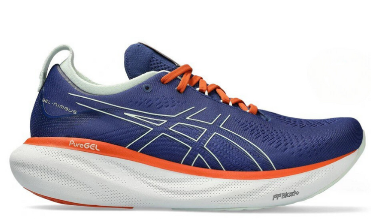 Asics Gel - Nimbus™ 25 'Navy Blue Red'