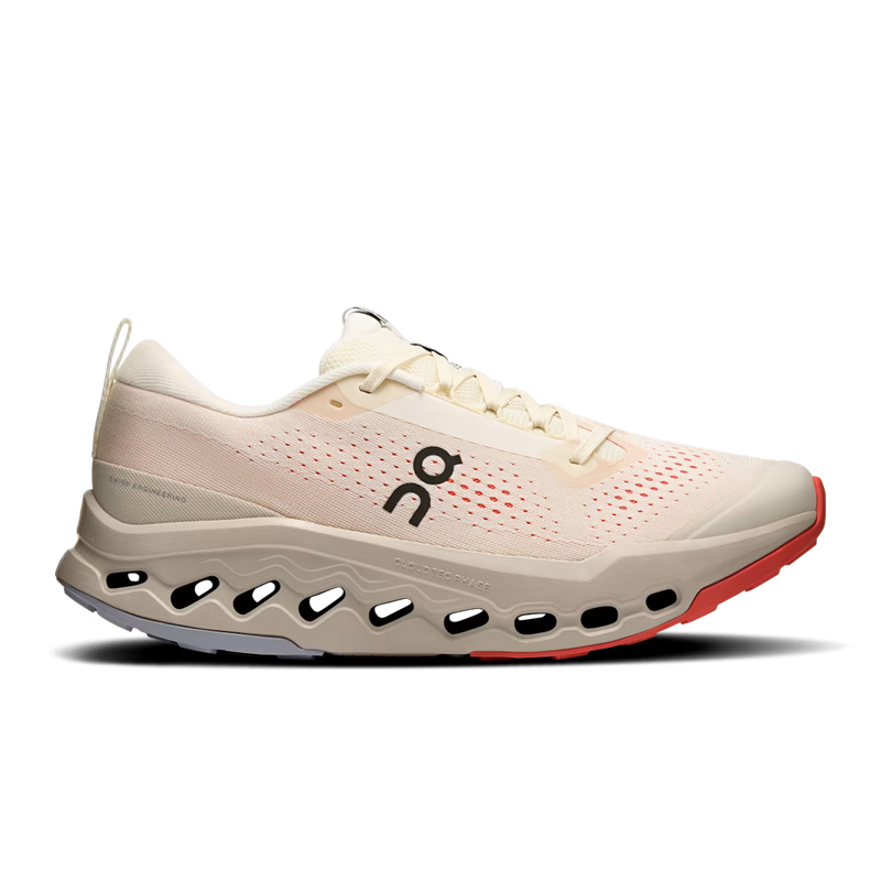 On Running Cloudsurfer Trail 2 Ivory | Ghost