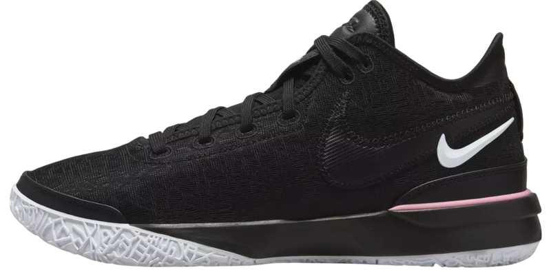 Nike LeBron NXXT Gen 'Black White Medium Soft Pink'