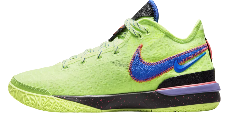 Nike Zoom LeBron NXXT Gen 'Ghost Green'