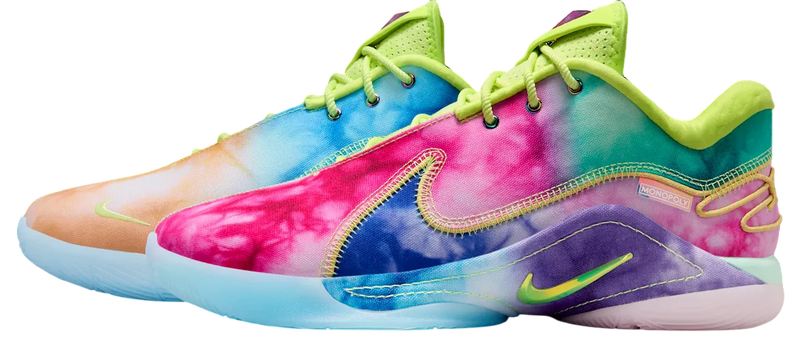 Nike LeBron 22 X Monopoly 'Tie-Dye'